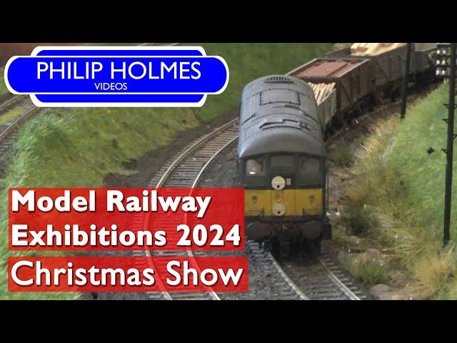 Model Railway Exhibitions 2024 Christmas Show