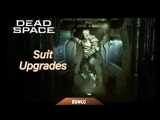 All Engineering Suit Upgrades | Dead Space Remake 4K