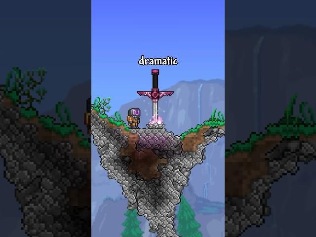 Quick Sword Shrine Building Tips in Terraria ️ #terraria