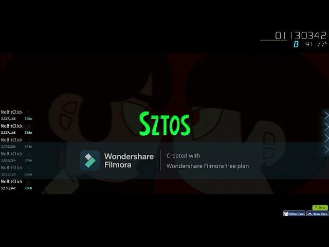osu! Karma - Dareharu 3.31*