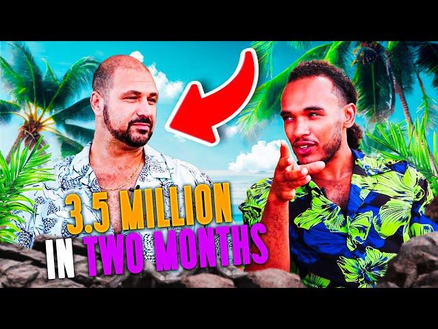 This man made $3,000,000 in 90 Days | How you can too