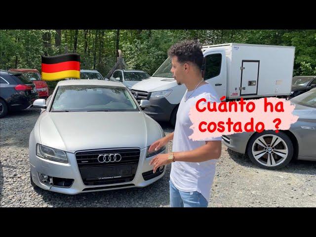 Cuánto cuesta este audi en Alemania ? *Coche de importación*