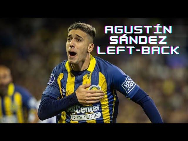 Agustín Sández | Rosario Central - Goals, Crosses and Defensive Skills