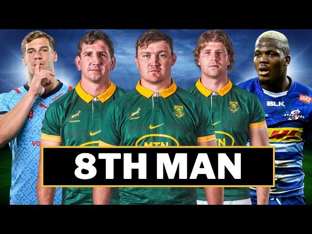 Ranking the 13 Best Springbok 8th Man Options for 2024!