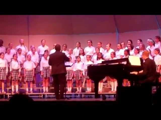 2014_05_06 HH Choir Sings "Let It Go" - Maggie Solos