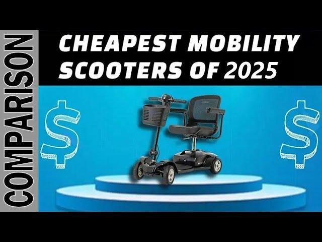 Most Affordable Mobility Scooters of 2025