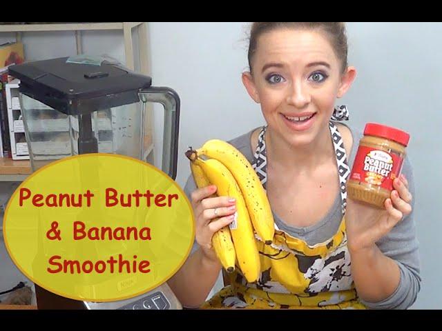 Yummy Kitchen:  Peanut Butter & Banana Smoothie