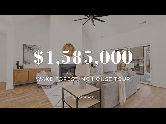 Luxury Home Tour / Inside a $1.5 Million Dollar North Carolina Home