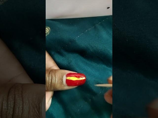 Easy nail art design #easynailartdesigns#nailartdesigns #simplenailartdesigns#easynails