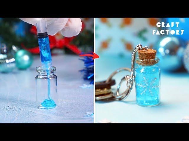 Cute Christmas Resin Crafts Make The Perfect Gift