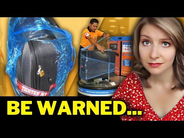 How to Prevent Theft from Your Checked Luggage | (Is this REALLY the best way to keep luggage safe?)