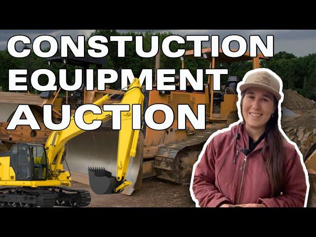 Construction Equipment Auction | Mount Pleasant, Tennessee