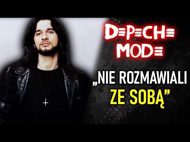 DEPECHE MODE - CZAS KTÓRY ZNISZCZYŁ ZESPÓŁ