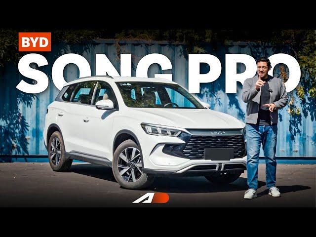 BYD Song Pro - El mejor rendimiento de gasolina por el precio  | Reseña