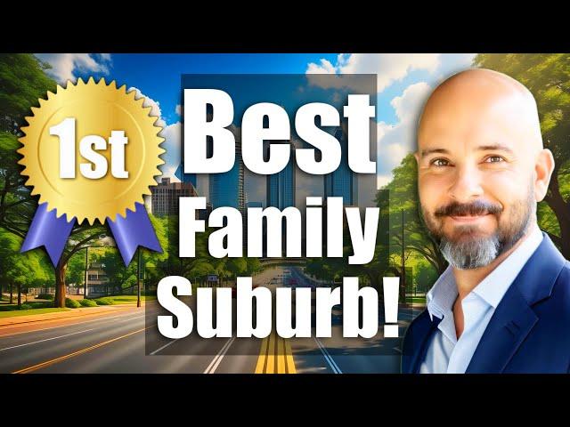 I Found the TOP 5 ATLANTA Suburbs for Families!