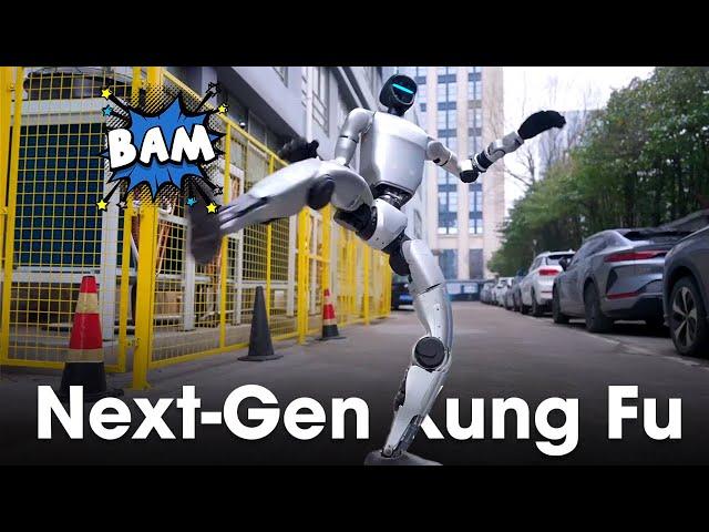 Unitree G1 Humanoid Robot: The Kung Fu Bot You Should Know About!