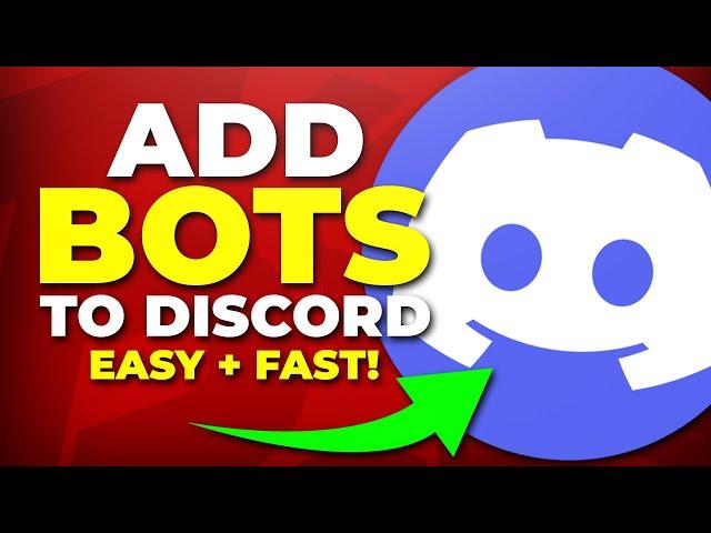 How to Add Bots to Your Discord Server (Easy Setup)