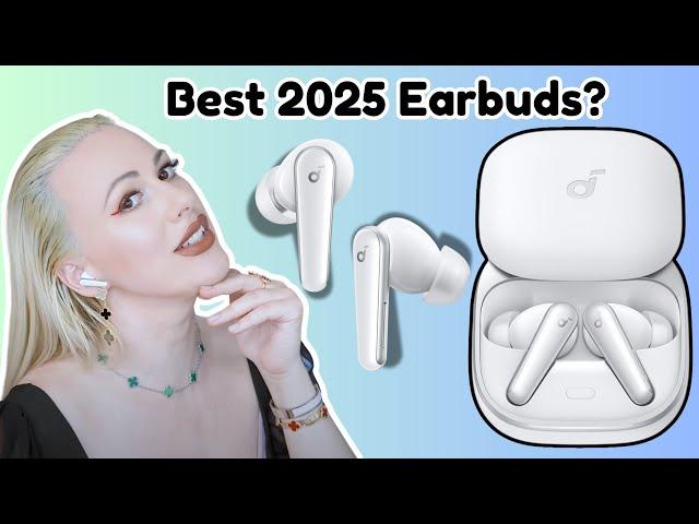 Noise-Cancelling Wireless Earbuds soundcore Liberty 5 by Anker Review! Real-Time Noise Cancellation