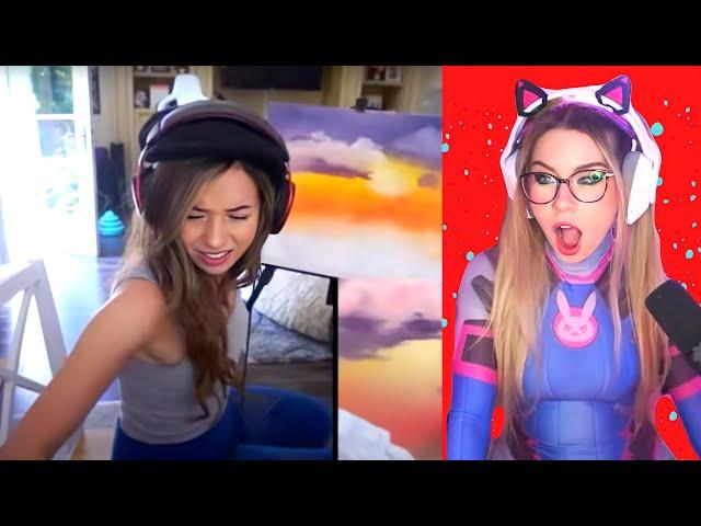 E-Girls REACT | BEST TWITCH CLIPS EVER