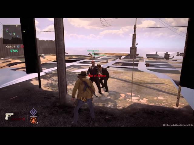 Glitching Inside of Tower Wall on the Madagascar City Map - U4 Beta