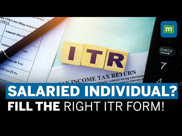 Which Is The Right Income Tax Form For Salaried Professionals, ITR 1 or 2?