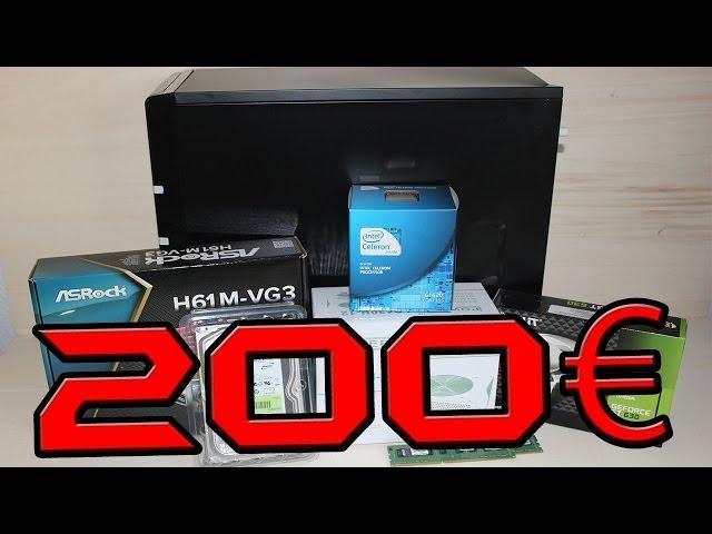 Gaming PC für 200€ REVIEW | TEST [Deutsch]