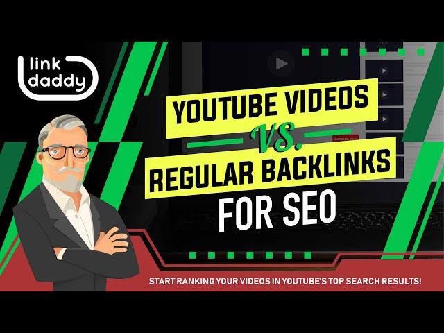 YouTube Videos V's Regular Backlinks for SEO