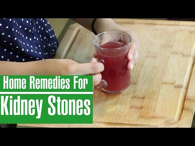 2 Best Home Remedies For KIDNEY STONES PAIN RELIEF In Women