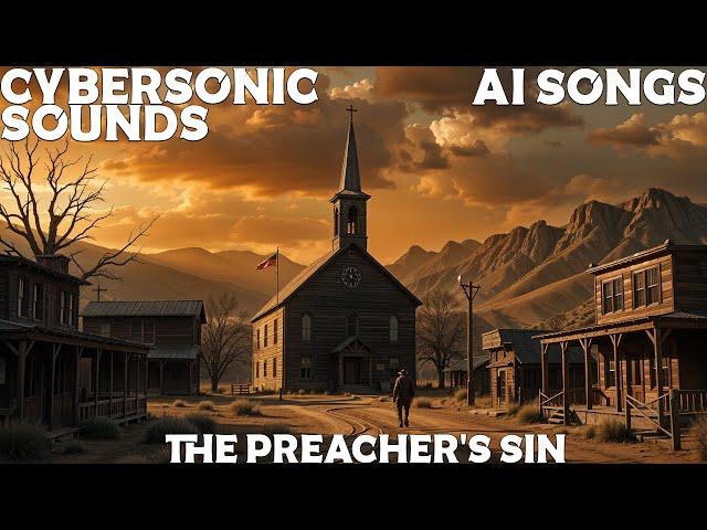  AI Songs: The Preacher's Sin | Dark Country -  CyberSonic Sounds