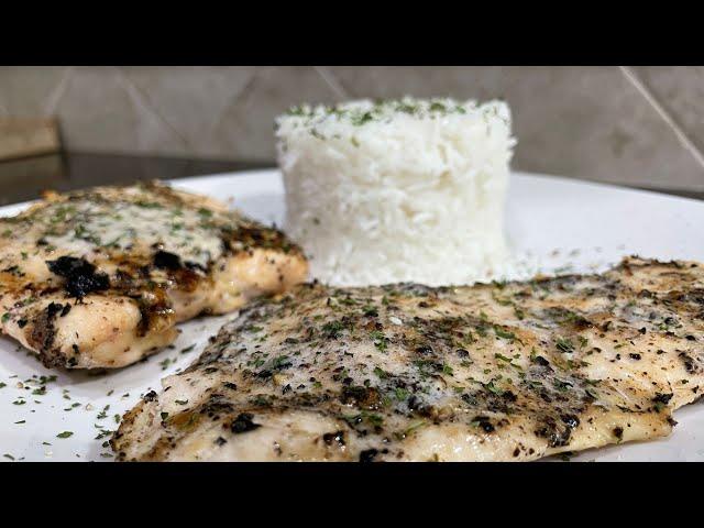 Grilled Garlic Butter Chicken Breast | Pit Boss PB850PS2