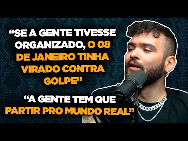 TIAGO SANTINELLI FALA SOBRE CLUBES DE TIRO DA ESQUERDA