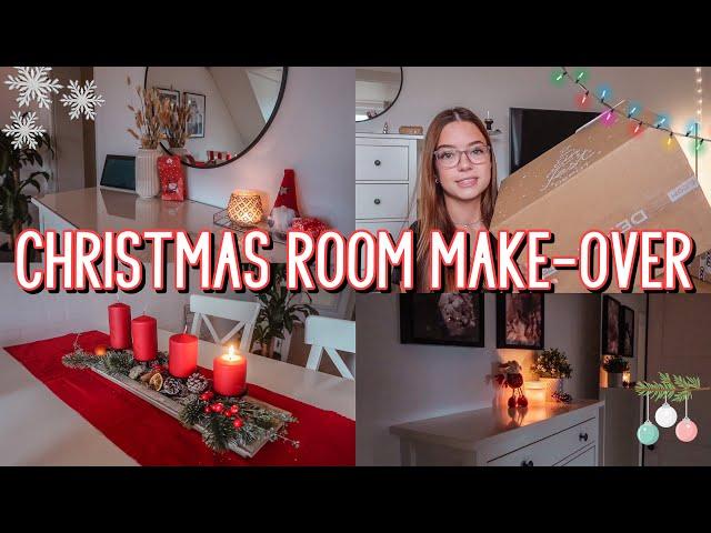CHRISTMAS ROOM MAKE-OVER  | Hannah Theresa