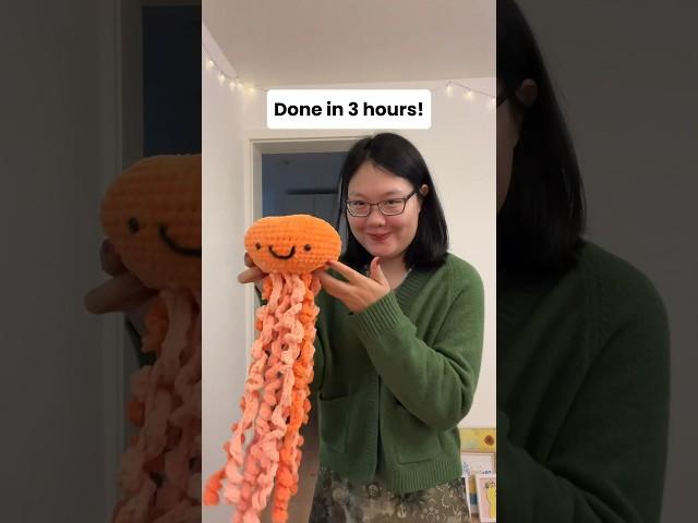 Get a friend who can crochet!