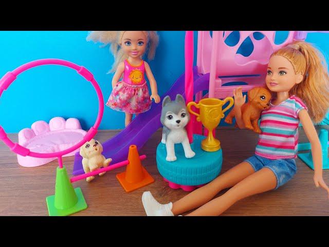 Barbie Köpeklerin Yarışında Hırs Yapıp Kendini Kaybediyor