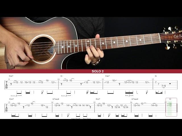 Wish You Were Here Guitar Cover Pink Floyd |Tabs + Chords|