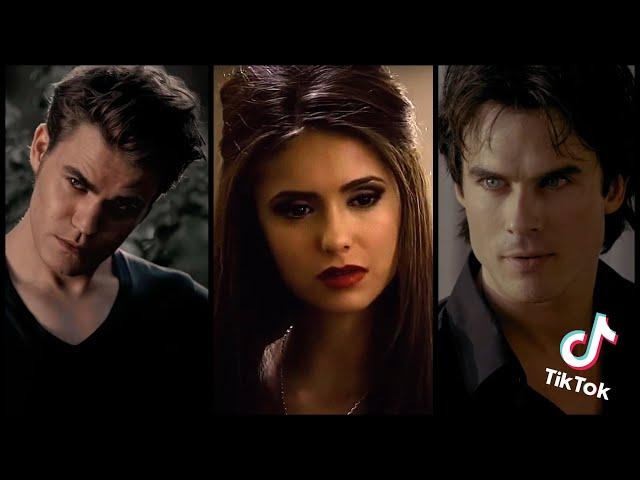 The Vampire Diaries Edits | TikTok Compilation