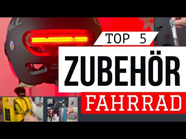 TOP 5 : Das beste Fahrrad Zubehör für 2024 , egal ob eBike oder MTB !