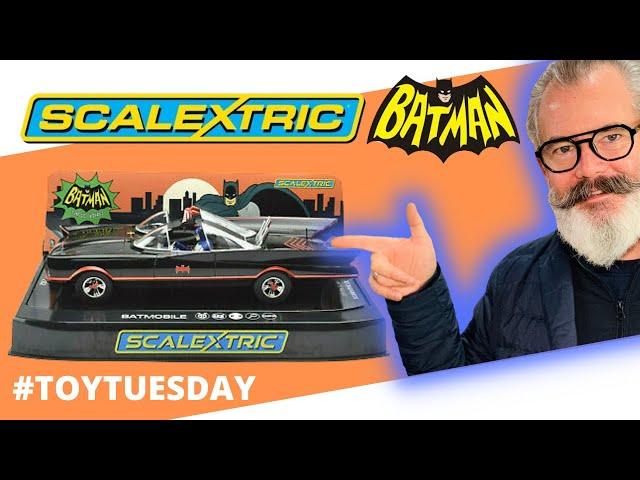 The 1966 Batmobile 7 Things You May Not Know About The Car ! Featuring Scalextrics New Model C4175