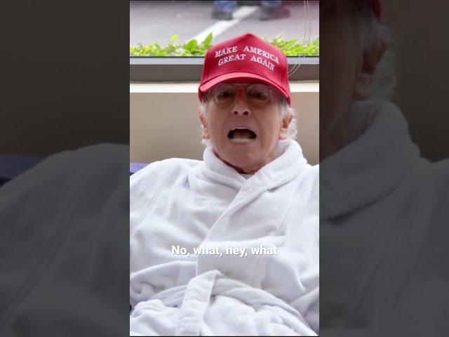 Curb Your Enthusiasm | Maga hat misunderstanding