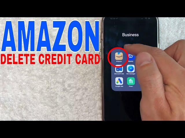   How To Delete Credit Card From Amazon Account 