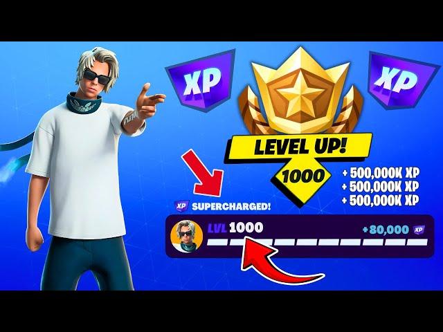 New BEST XP GLITCH Map to LEVEL UP FAST in Fortnite Chapter 5 Season 4!