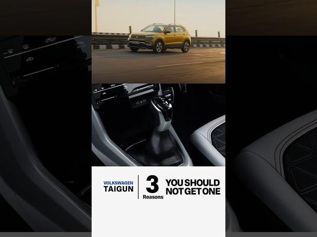 3 Reasons Not To Buy One | Volkswagen Taigun FAQ #7