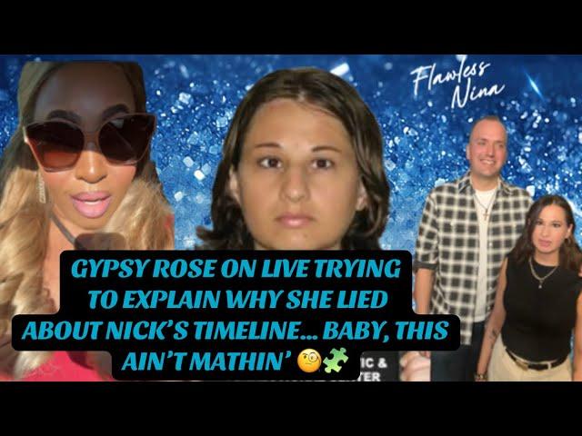 GYPSY LIVE & SAID SOME UNHINGED THINGS! FIRST TO GUESS WHAT WINS A PRIZE  #gypsyroseblanchardcase