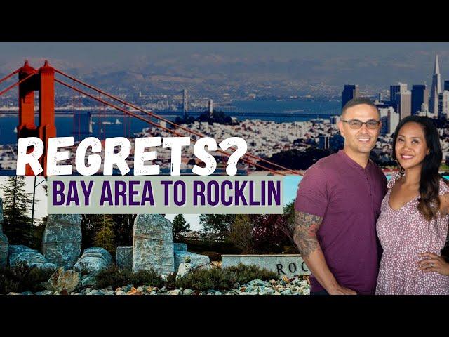 Do we regret leaving the Bay Area? | From the Bay Area to Sacramento Suburb (Rocklin, CA)