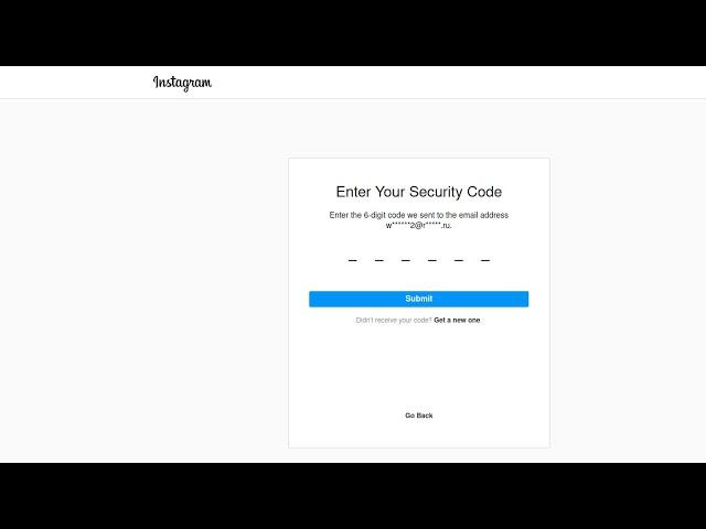  Не приходят письма email с кодом Instagram что делать