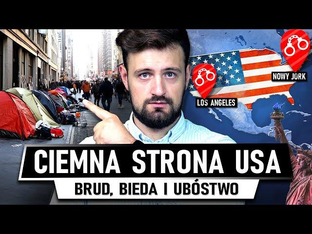 CIEMNE STRONY ŻYCIA w USA - Wstyd i bezdomność