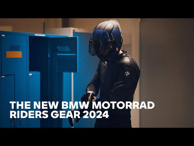 Nueva colección equipamiento motorista BMW Motorrad 2024