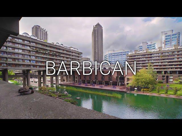  Barbican London | 4K