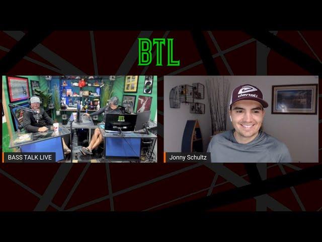 BTL - BASS TALK LIVE WITH BRADLEY HALLMAN IN-STUDIO AND JONNY SCHULTZ