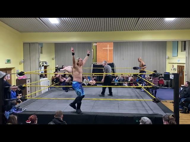 Edwards/Ocean vs Marley/Hancock: House of Pain Wrestling St Anns 30/11/24